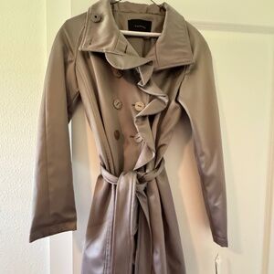 Brand New Tahari Trench Coat